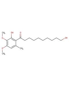 Astatech 10-HYDROXY-1-(2-HYDROXY-3,4-DIMETHOXY-6-METHYLPHENYL)DECAN-1-ONE, 95.00% Purity, 0.25G